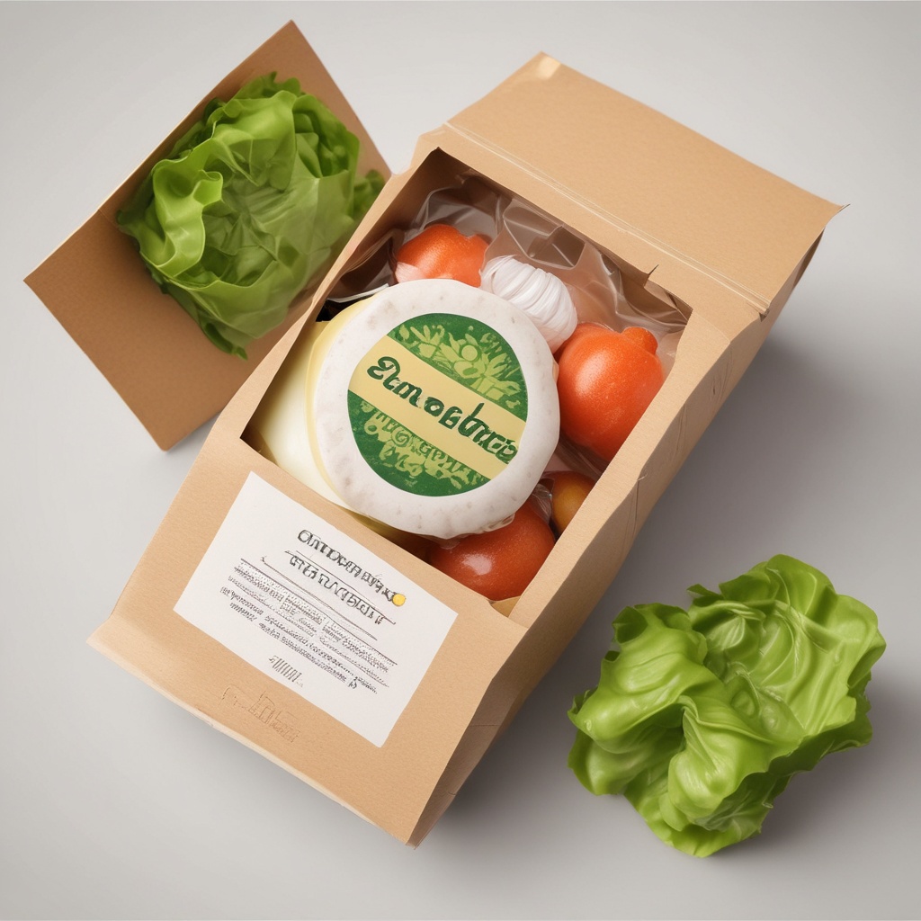 A food item in package